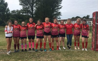 West Wales Accountancy Firm Shows their Support for Girls Rugby Initiative
