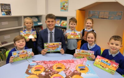 Local business backs enterprise in Swansea schools