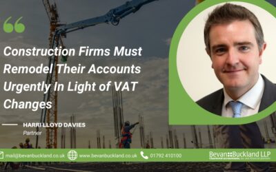 Construction Firms Must Remodel Their Accounts Urgently In Light of VAT Changes