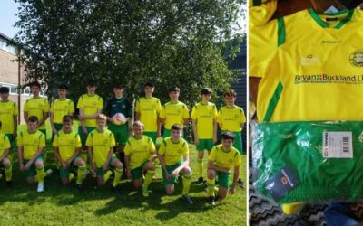Sponsorship Success between Youth Football Group and Welsh Accounting Giant