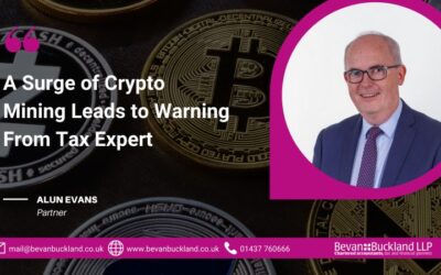 A Surge of Crypto Mining Leads to Warning From Tax Expert