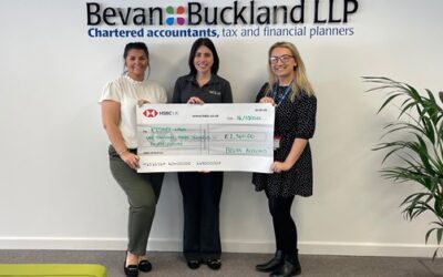 Leading Accountancy Firm Raises Vital Funds For Charity Of The Year