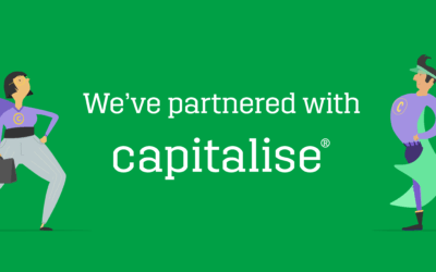 We’ve partnered with Capitalise