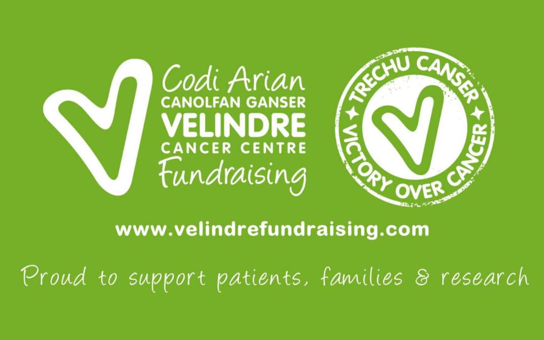 Introducing…’Velindre Cancer Centre’ as our charity of the year for 2023