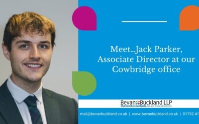 Meet…Jack Parker, Associate Director at our Cowbridge office