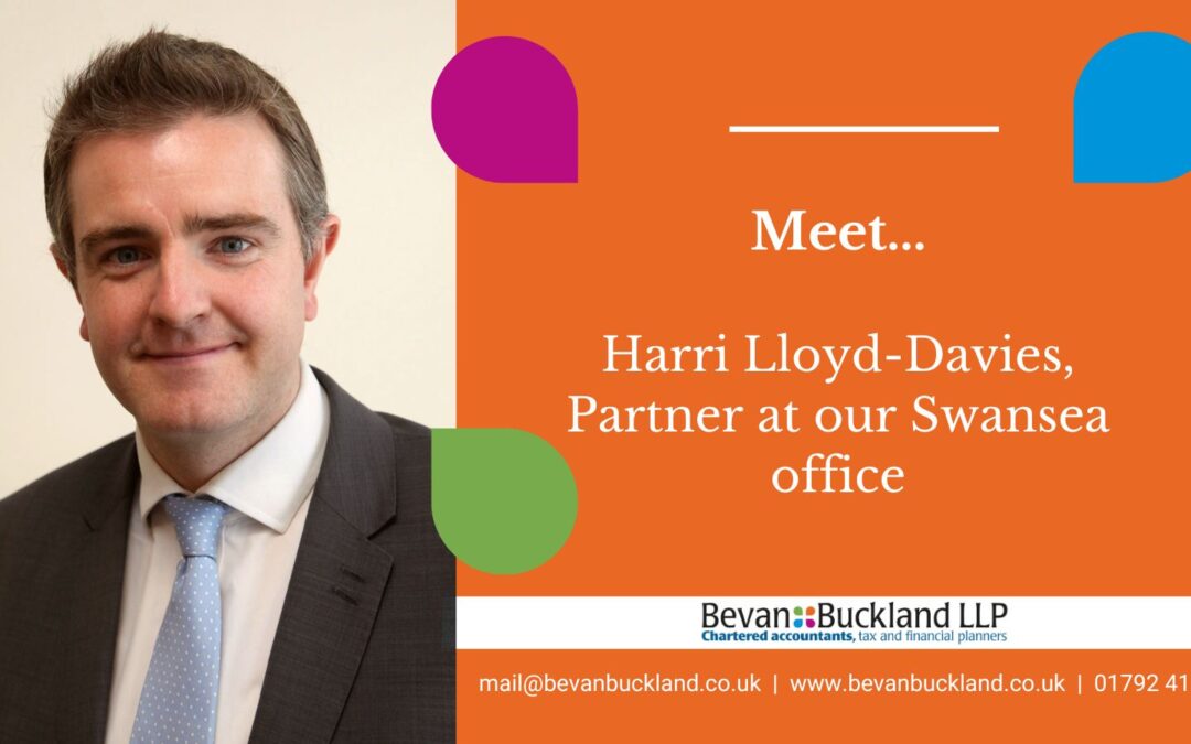 Meet…Harri Lloyd-Davies, Partner at our Swansea office