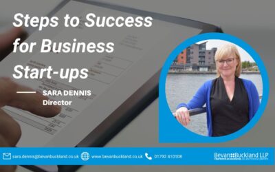 Steps to Success for Business Start-ups