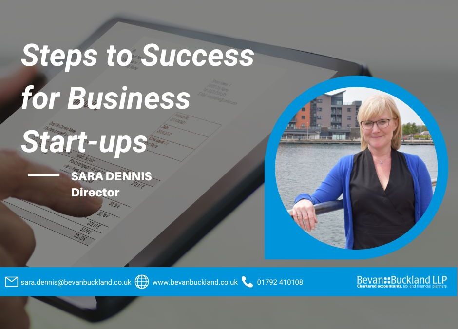 Steps to Success for Business Start-ups