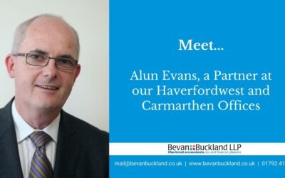 Meet…Alun Evans, a Partner at our Haverfordwest and Carmarthen Offices