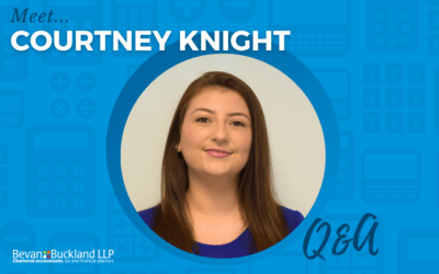 Meet…Courtney Knight, Payroll Assistant at our Swansea office