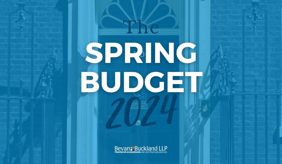 Spring Budget 2024 Summary