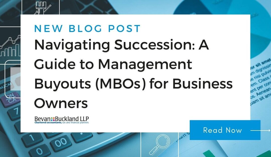 Navigating Succession: A Guide to Management Buyouts (MBOs) for Business Owners