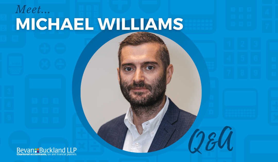 Meet… Michael Williams, Senior Executive at Bevan Buckland LLP